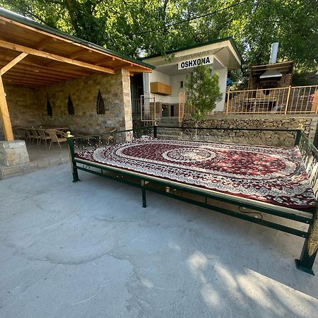 Hayat Nuratau Mountain Guesthouse Yukary-Ukhum Bagian luar foto