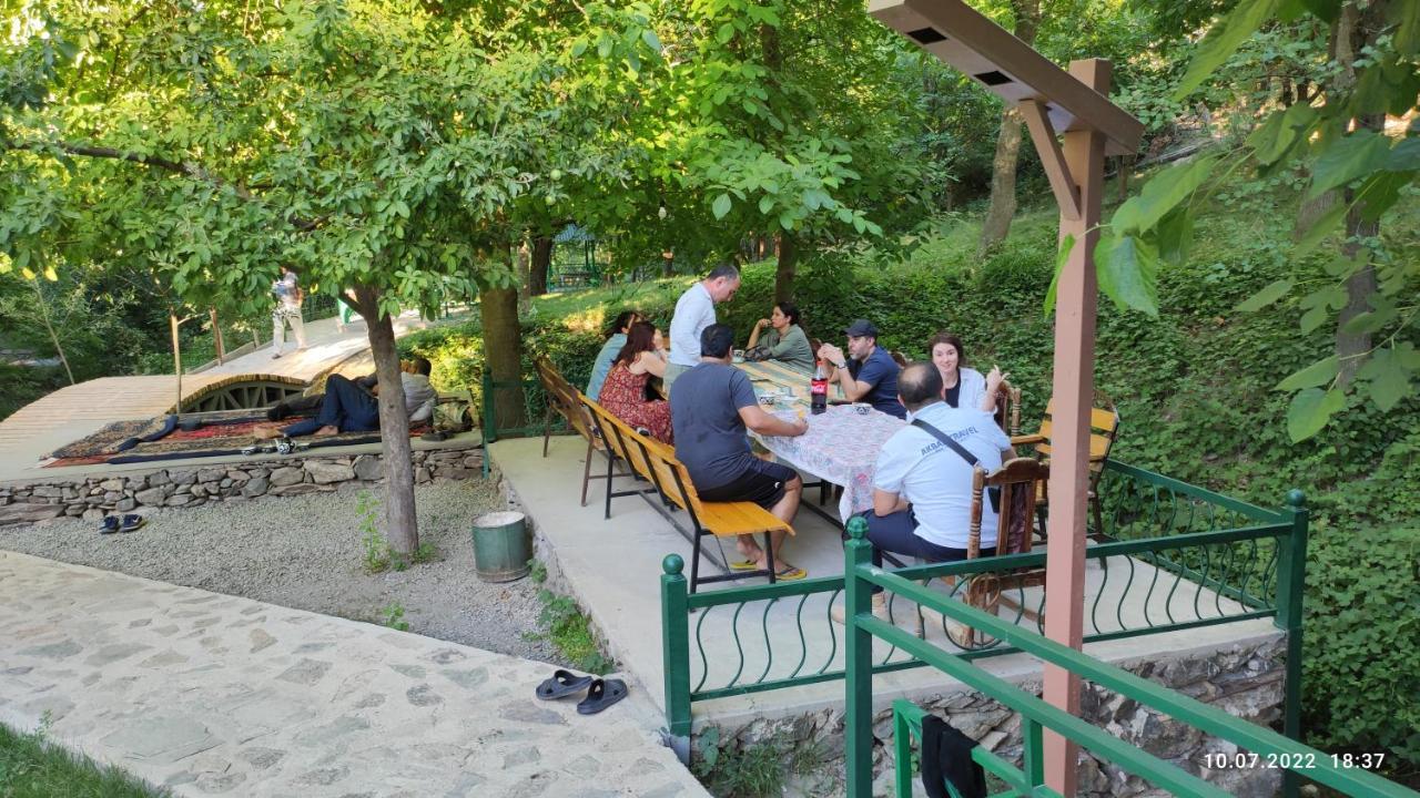 Hayat Nuratau Mountain Guesthouse Yukary-Ukhum Bagian luar foto