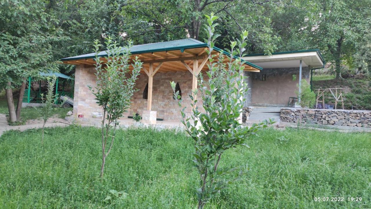 Hayat Nuratau Mountain Guesthouse Yukary-Ukhum Bagian luar foto