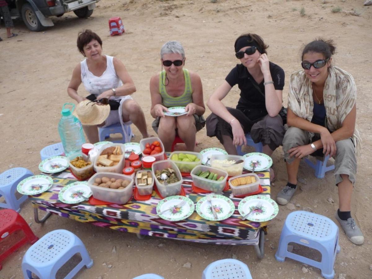 Hayat Nuratau Mountain Guesthouse Yukary-Ukhum Bagian luar foto