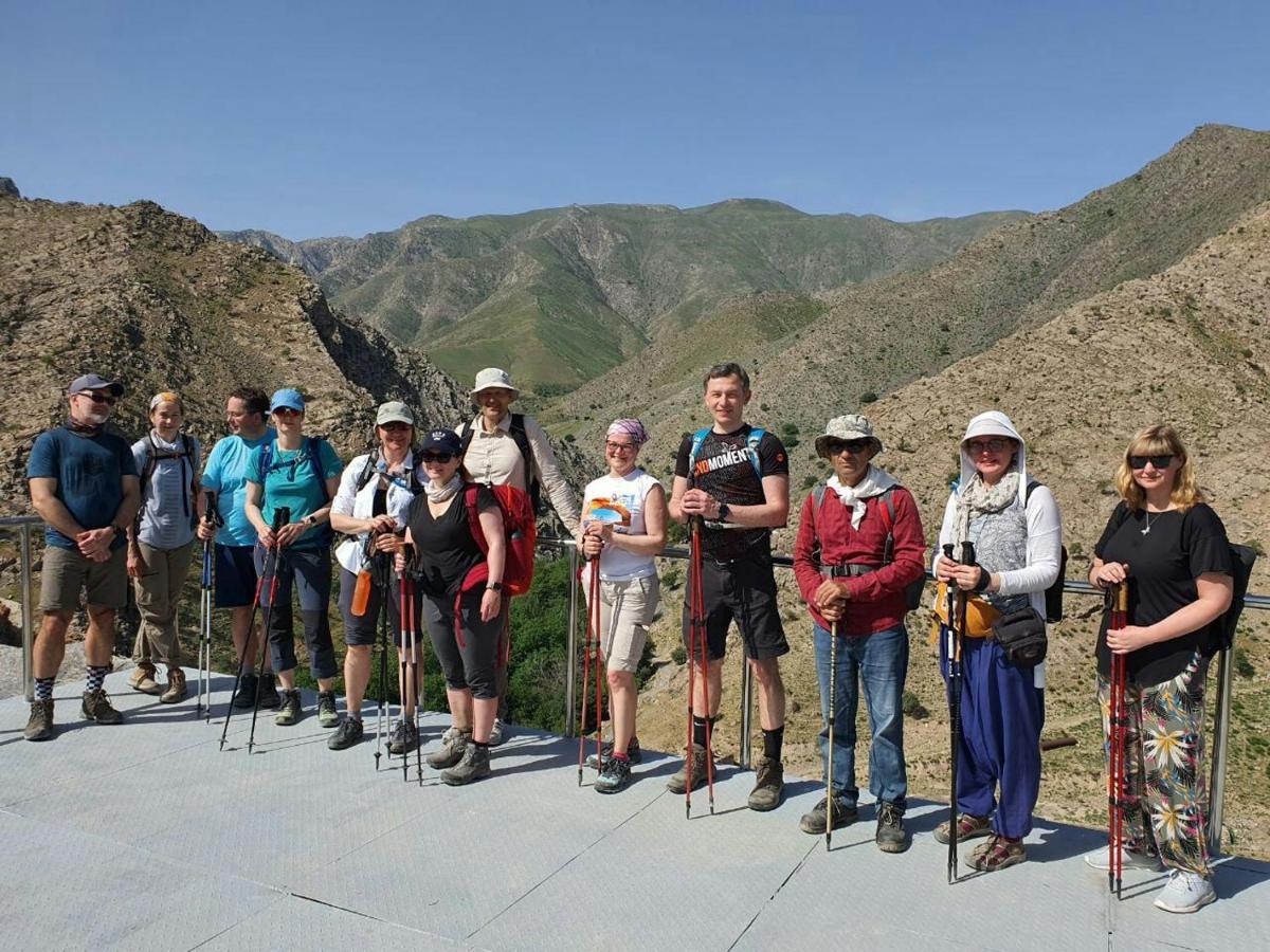 Hayat Nuratau Mountain Guesthouse Yukary-Ukhum Bagian luar foto