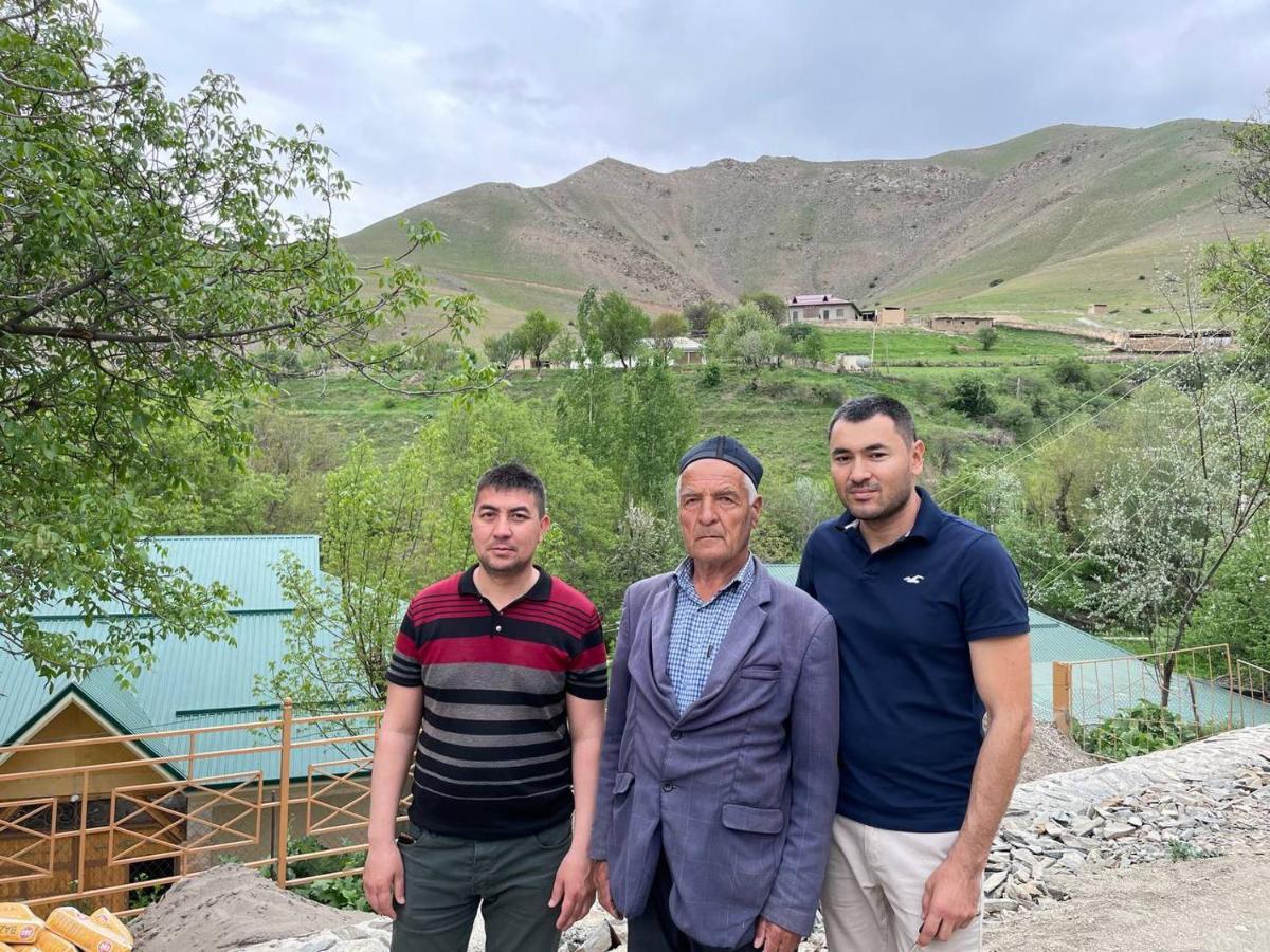 Hayat Nuratau Mountain Guesthouse Yukary-Ukhum Bagian luar foto