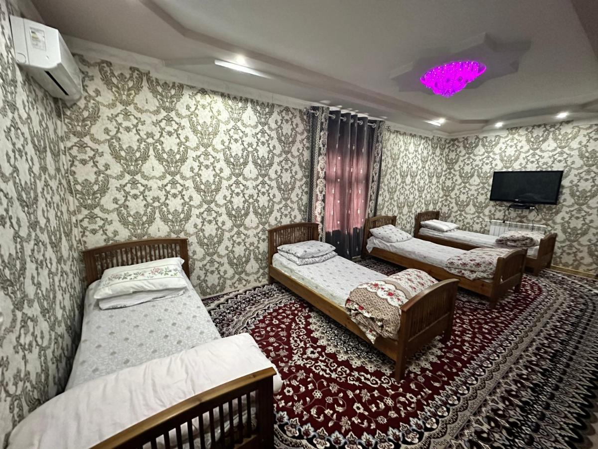 Hayat Nuratau Mountain Guesthouse Yukary-Ukhum Bagian luar foto