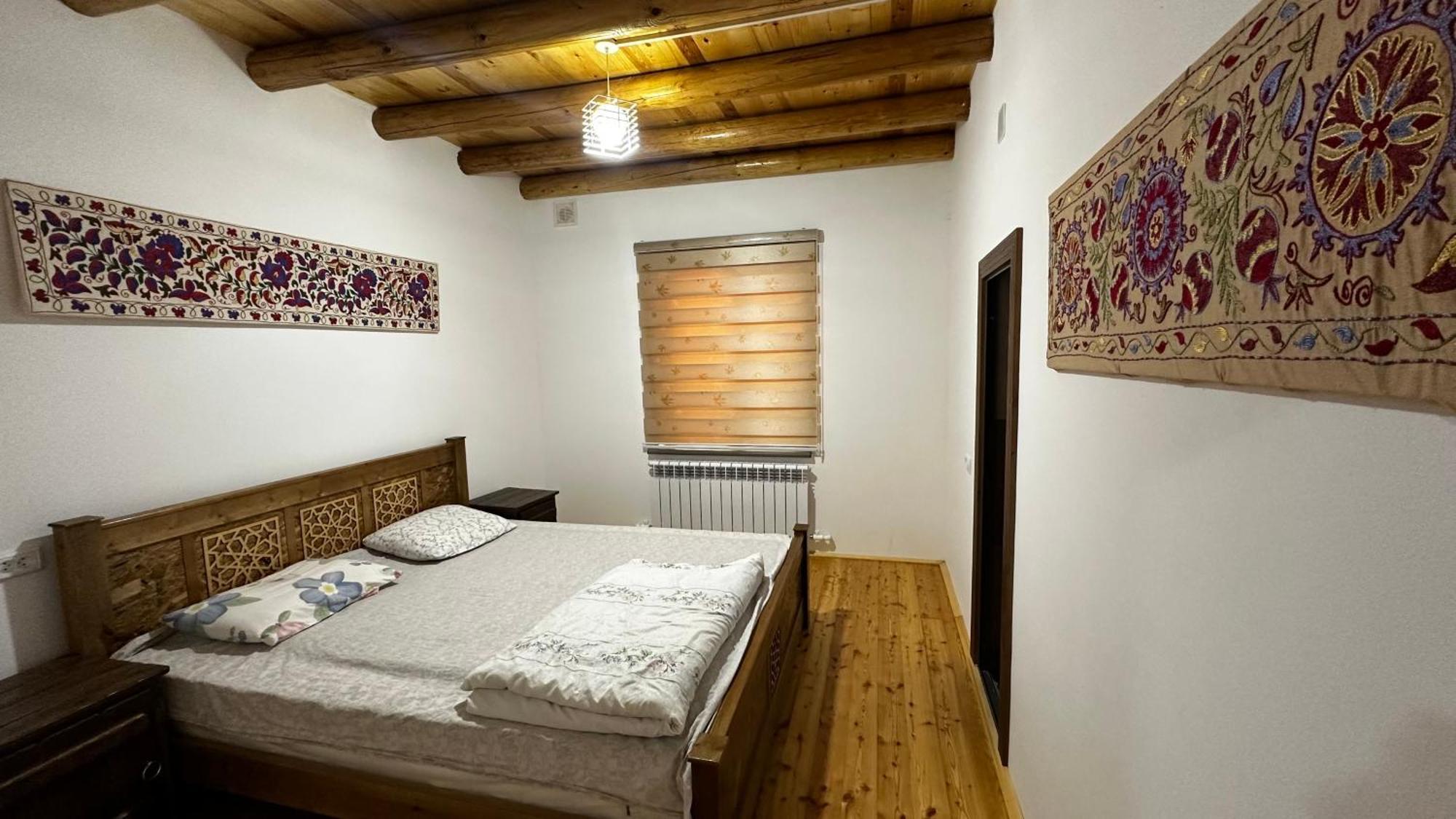 Hayat Nuratau Mountain Guesthouse Yukary-Ukhum Bagian luar foto